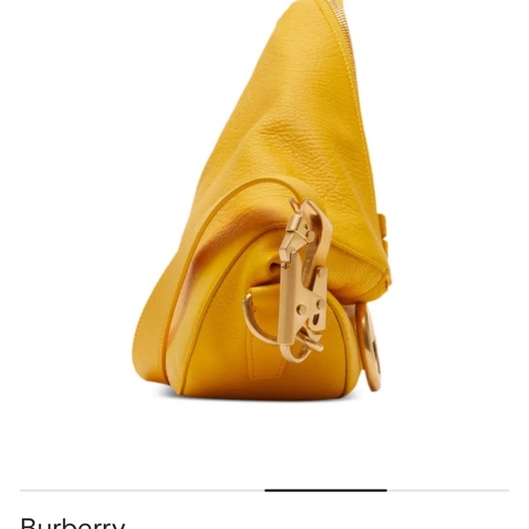 Burberry Tasche zip-up leather knight shoulder bag - Picture 4 of 7